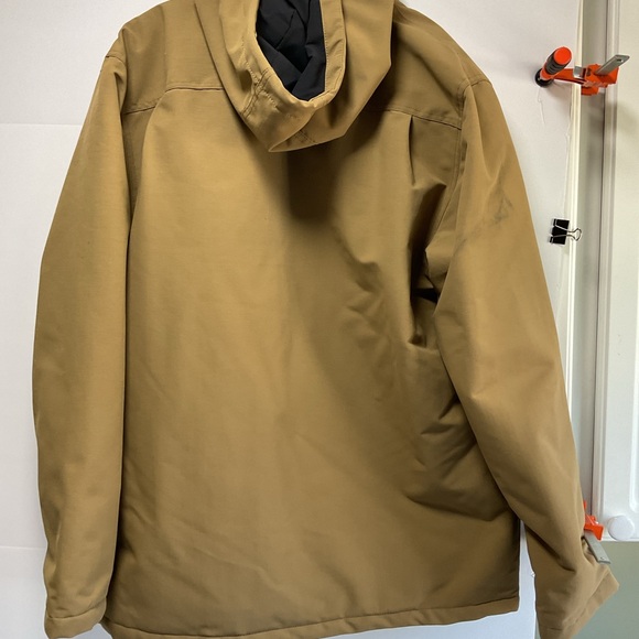 Vans Men's Tan Military Field Jacket - Picture 2 of 7